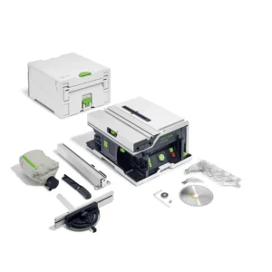 Festool Акумулаторен настолен циркуляр CSC SYS 50 EB-Basic 576820