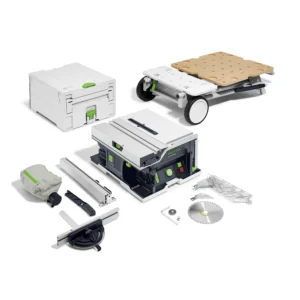Festool Акумулаторен настолен циркуляр CSC SYS 50 EB-Basic-Set 577371