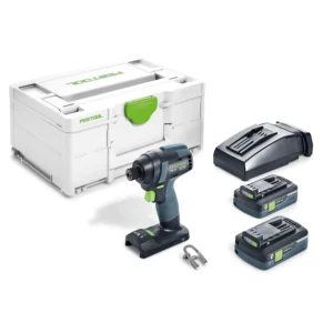 Festool Акумулаторен ударен импакт винтовърт TID 18 HPC 4,0 I-Plus 576482