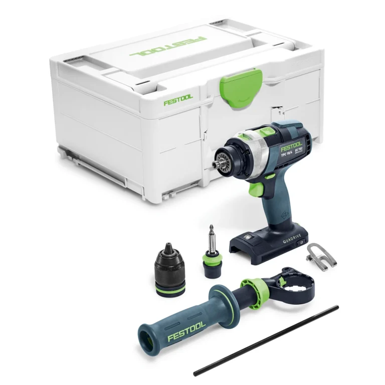 Festool Акумулаторен ударен винтовърт QUADRIVE TPC 18-4-Basic 575604