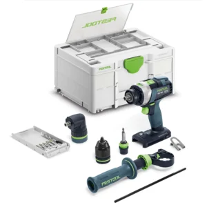 Festool Акумулаторен ударен винтовърт QUADRIVE TPC 18-4-Basic-Set 577625