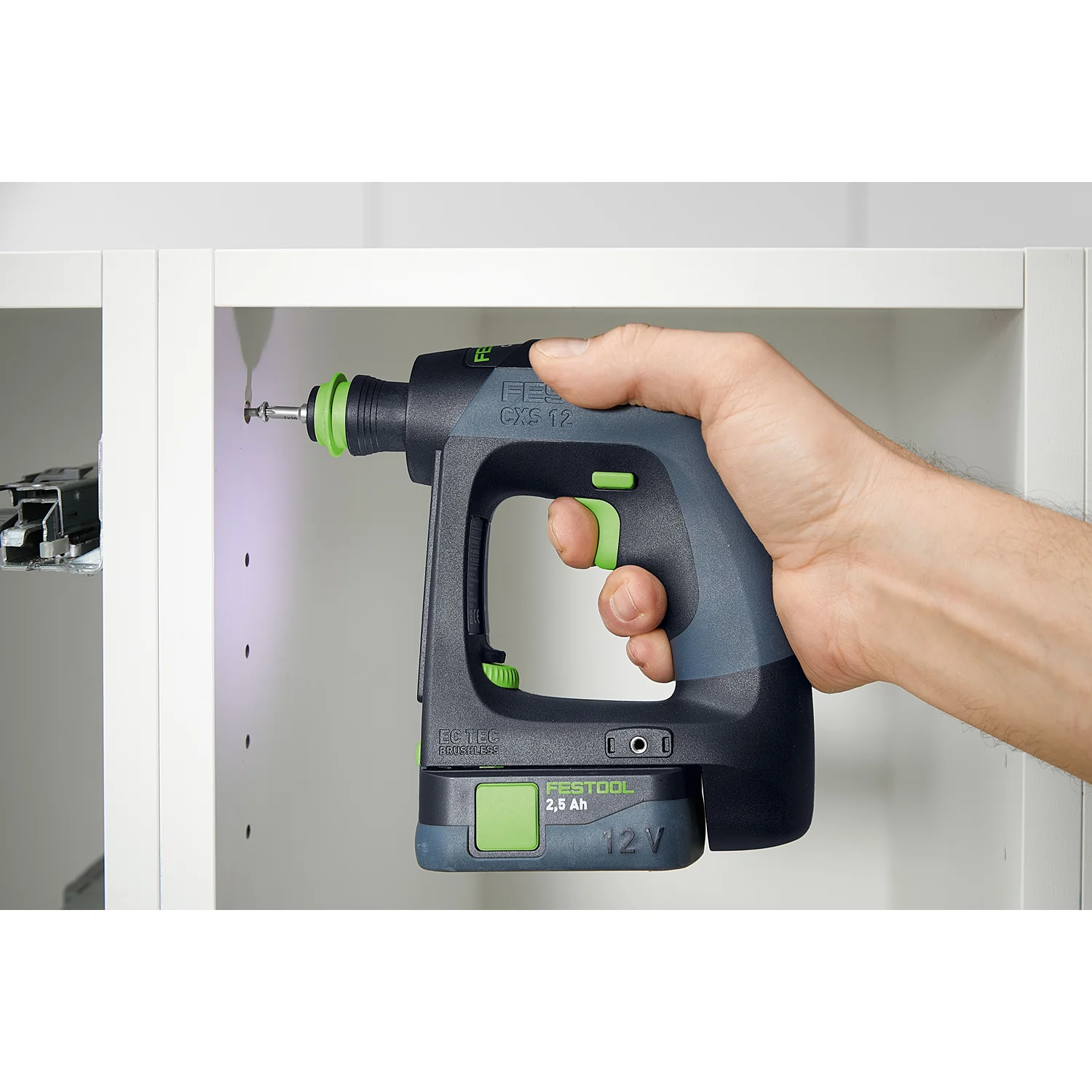 Festool Акумулаторен винтовърт CXS 12 2,5-Plus 576864
