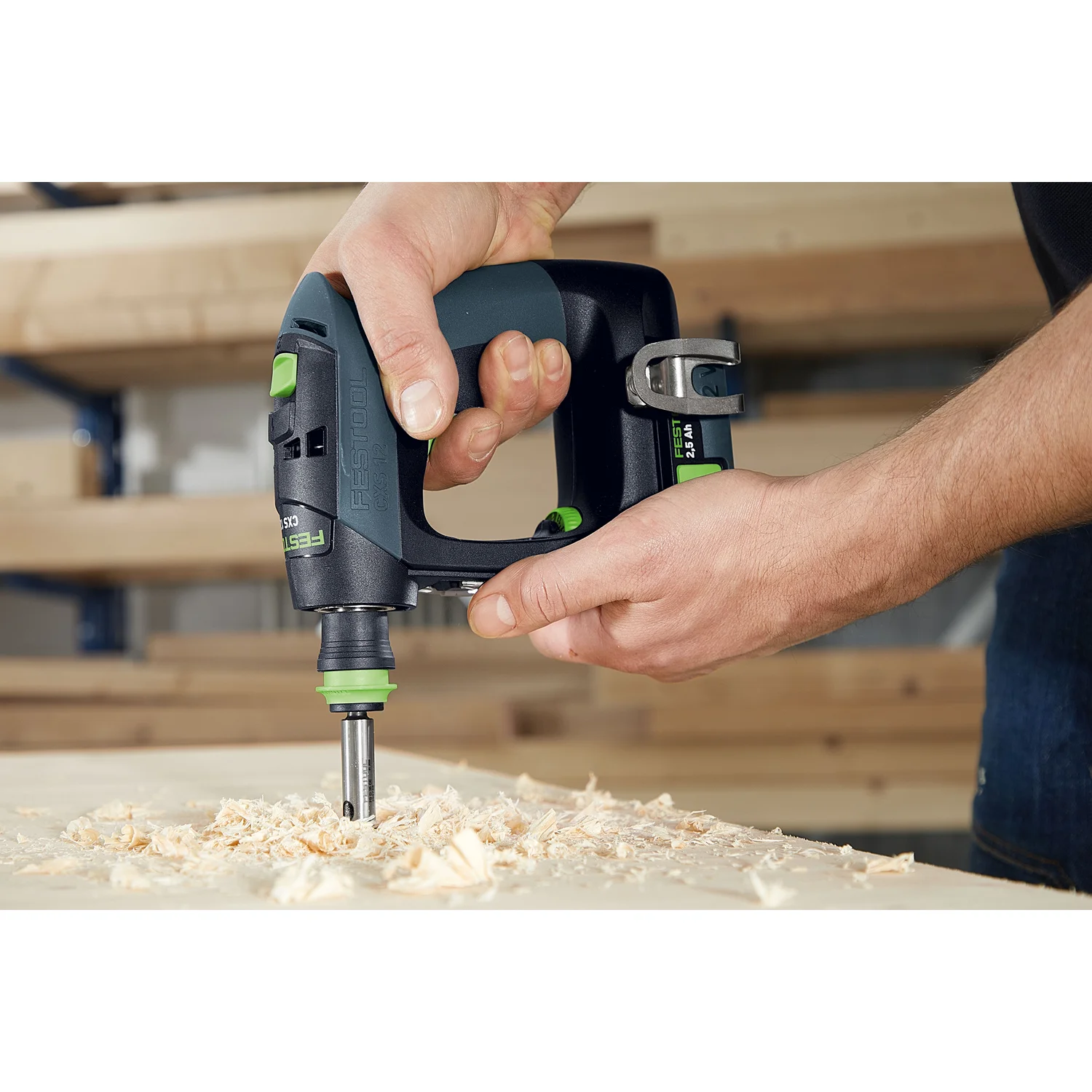 Festool Акумулаторен винтовърт CXS 12 2,5-Plus 576864