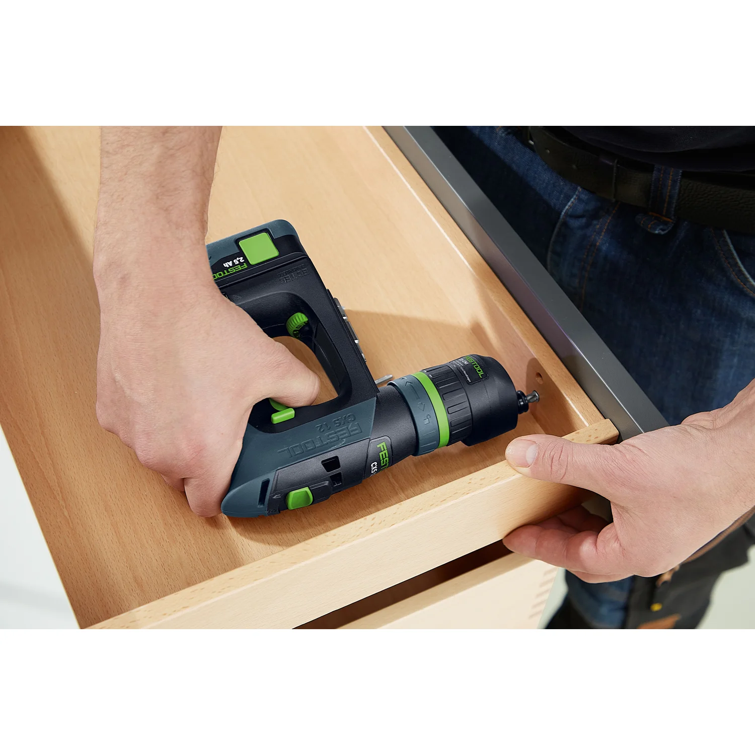 Festool Акумулаторен винтовърт CXS 12 2,5-Plus 576864