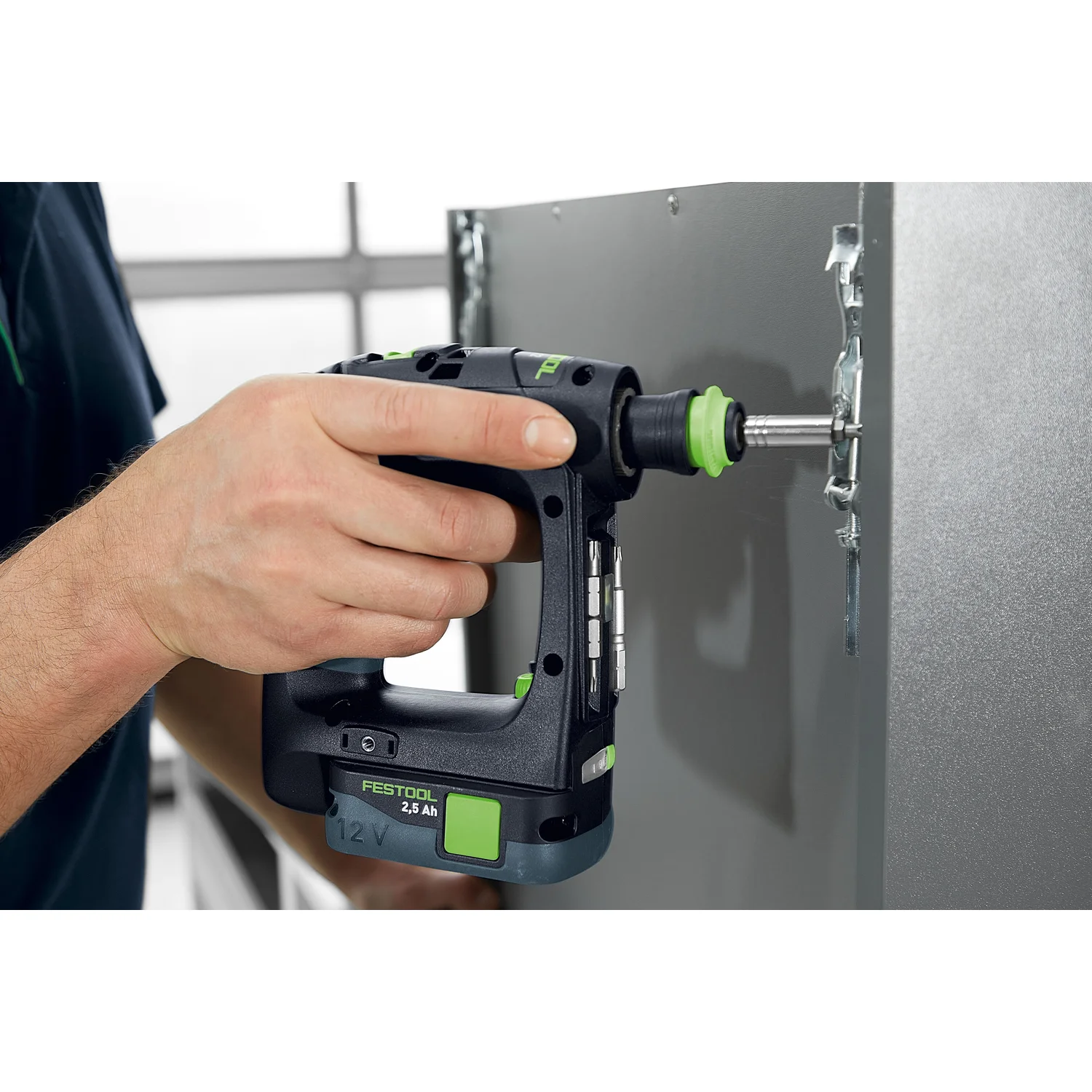 Festool Акумулаторен винтовърт CXS 12 2,5-Plus 576864