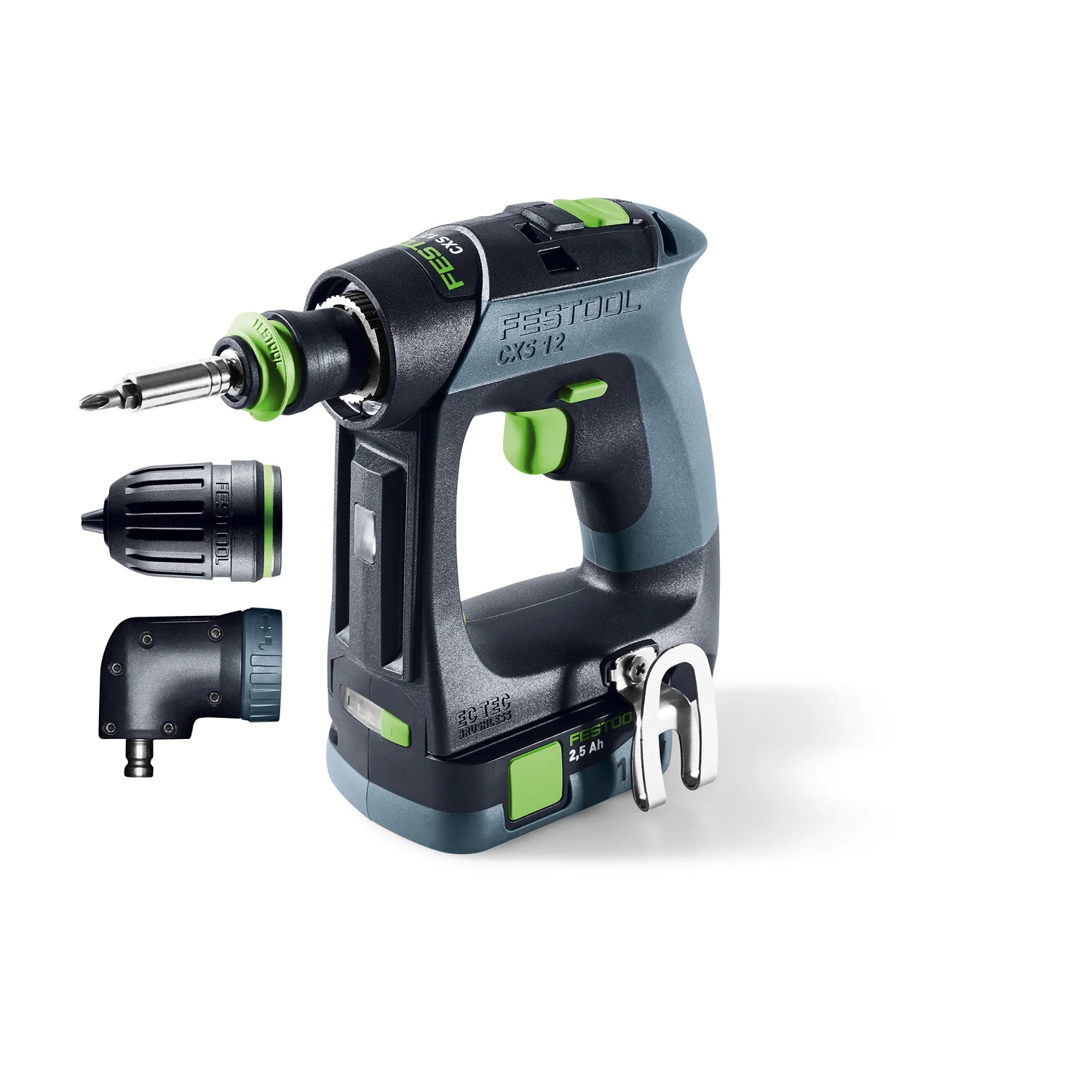 Festool Акумулаторен винтовърт CXS 12 2,5-Set 576865