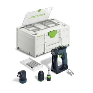Festool Акумулаторен винтовърт CXS 18-Basic-Set 577333