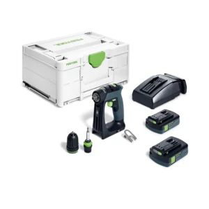 Festool Акумулаторен винтовърт CXS 18 C 3,0-Plus 576883
