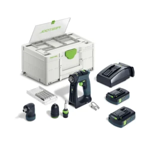 Festool Акумулаторен винтовърт CXS 18 C 3,0-Set 576884