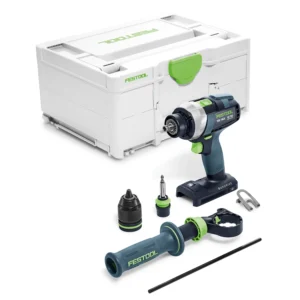 Festool Акумулаторен винтовърт QUADRIVE TDC 18-4-Basic 575601