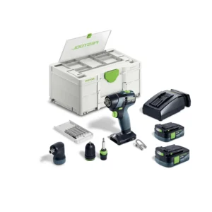 Festool Акумулаторен винтовърт TXS 12 2,5-Set 576874