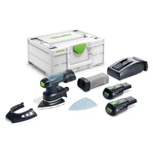 Festool Акумулаторна делта-шлайф машина DTSC 400 3,0 I-Plus 577508