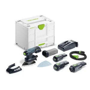 Festool Акумулаторна делта-шлайф машина DTSC 400 3,0 I-Set 578138