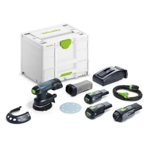 Festool Акумулаторна ексцентършлайф машина ETSC 125 3,0 I-Set 578142