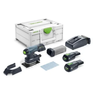 Festool Акумулаторна вибрационна шлайфмашина RUTSCHER RTSC 400 3,0 I-Plus 577686