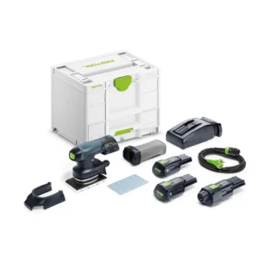 Festool Акумулаторна вибрационна шлайфмашина RUTSCHER RTSC 400 3,0 I-Set 578133