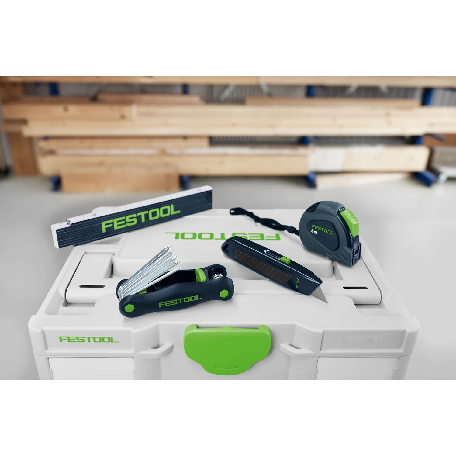 Festool Дървен метър сгъваем MS-2M-FT1 201464