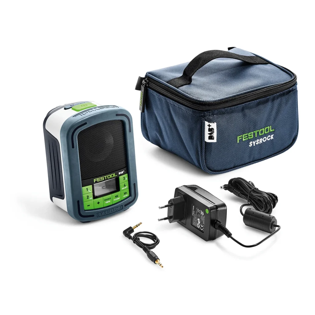 Festool Дигитално радио SYSROCK BR 10 DAB+ 202111