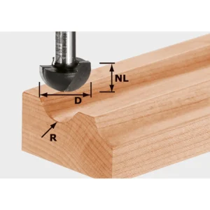 Festool Фалц фрезер HW S8 R4 490983