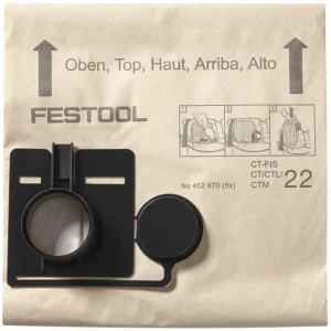 Festool Филтърна торба FIS-CT 22-5 452970