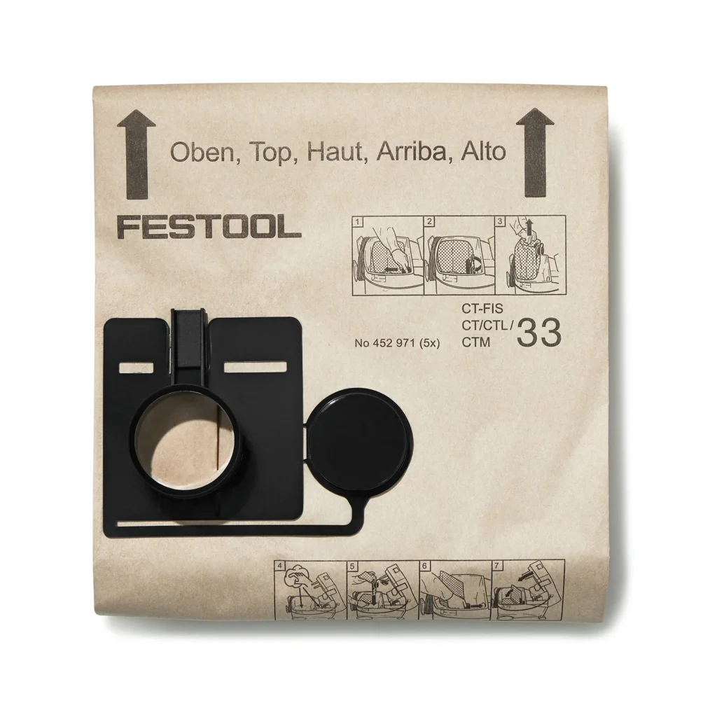 Festool Филтърна торба FIS-CT 33-5 452971