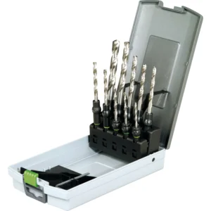 Festool касета набор свредла HSS D3-10 CE-10 495128