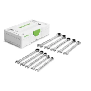 Festool Комплект ключове с пръстеновиден храповик SYS3 S 76-RRS-Set 578117