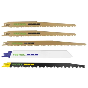 Festool Комплект ножове за саблен трион RS-Sort-5 577496