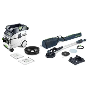 Festool Комплект ръчна шлифовачка с дълга дръжка и прахосмукачка PLANEX easy LHS-E 225-CTL 36-Set 578417