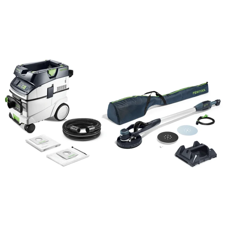 Festool Комплект ръчна шлифовачка с дълга дръжка и прахосмукачка PLANEX easy LHS-E 225-CTL 36-Set 578417