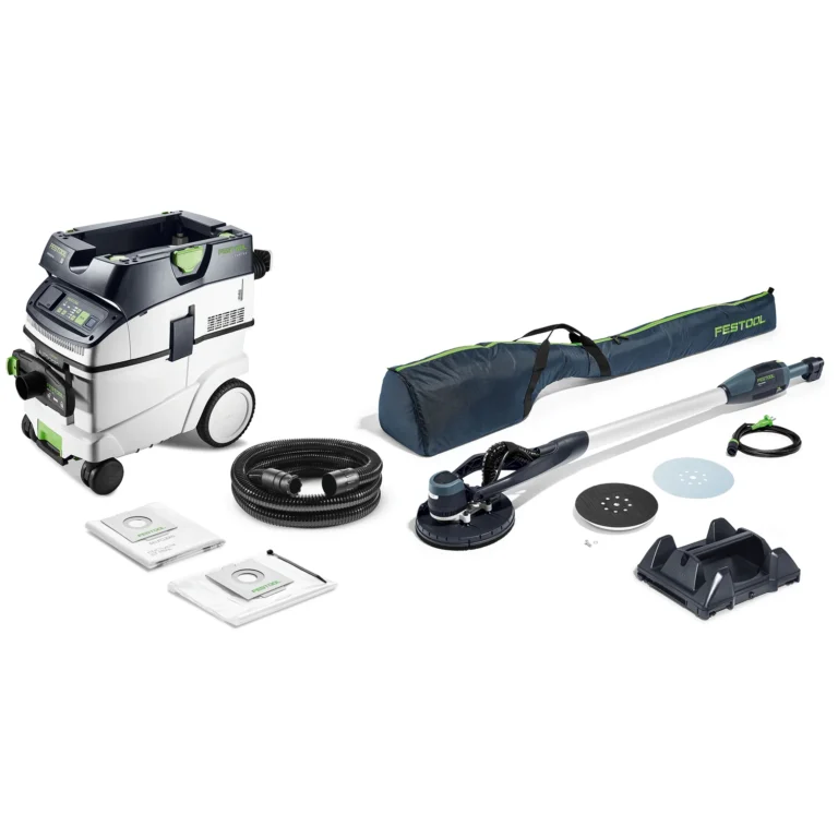 Festool Комплект ръчна шлифовачка с дълга дръжка и прахосмукачка PLANEX easy LHS-E 225-CTM 36-Set 578418