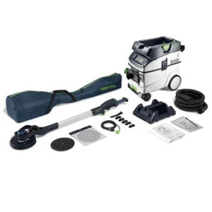 Festool Комплект ръчна шлифовачка с дълга дръжка и прахосмукачка PLANEX LHS 2-M 225 EQ-CTL 36-Set 578452