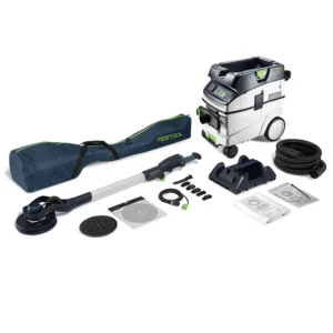 Festool Комплект ръчна шлифовачка с дълга дръжка и прахосмукачка PLANEX LHS 2-M 225 EQ-CTM 36-Set 578453