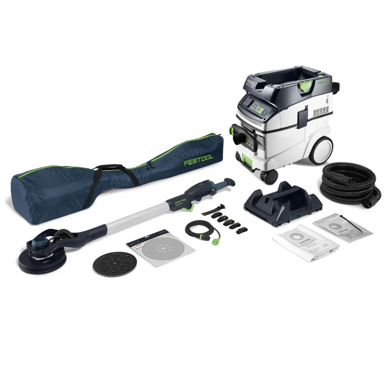 Festool Комплект ръчна шлифовачка с дълга дръжка и прахосмукачка PLANEX LHS 2-M 225 EQ-CTM 36-Set 578453