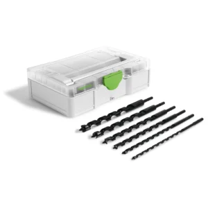 Festool Комплект спираловидни свредла SYS3 S 76-SB CE-SORT-6 578111