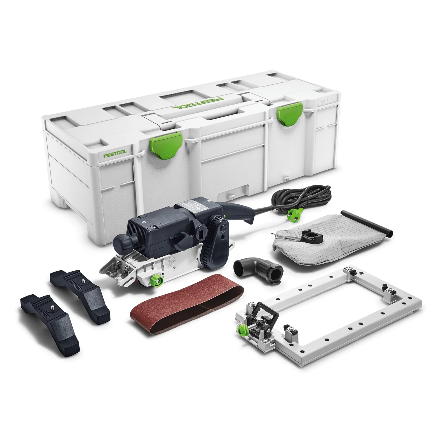 Festool Лентов шлайф BS 75 E-Set 576296