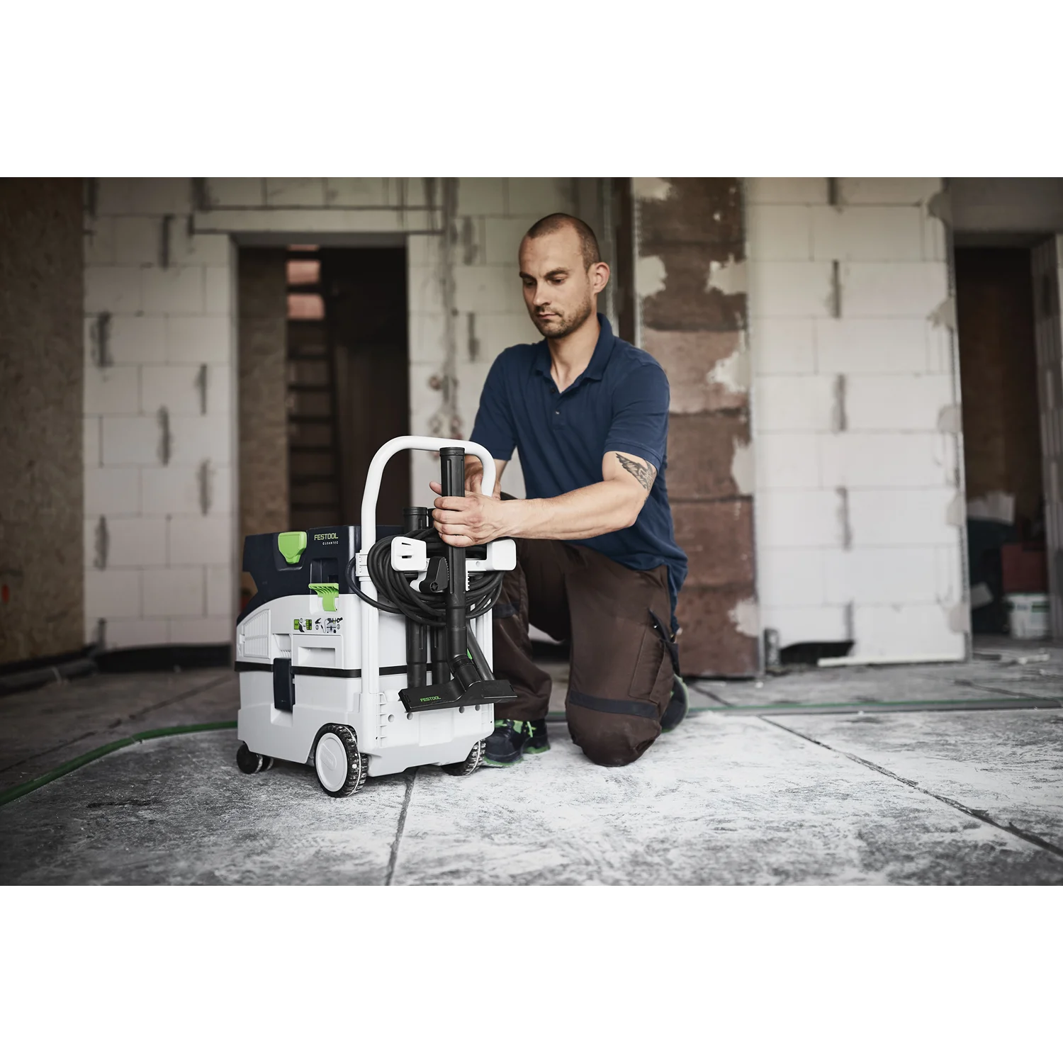 Festool Mобилна прахосмукачка CLEANTEC CTM MIDI I 578301