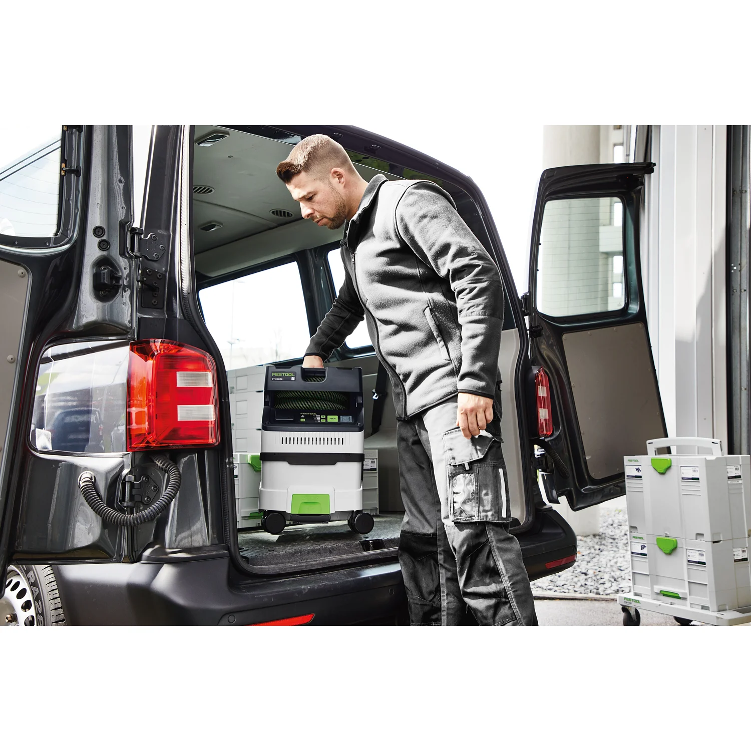 Festool Mобилна прахосмукачка CLEANTEC CTM MIDI I 578301