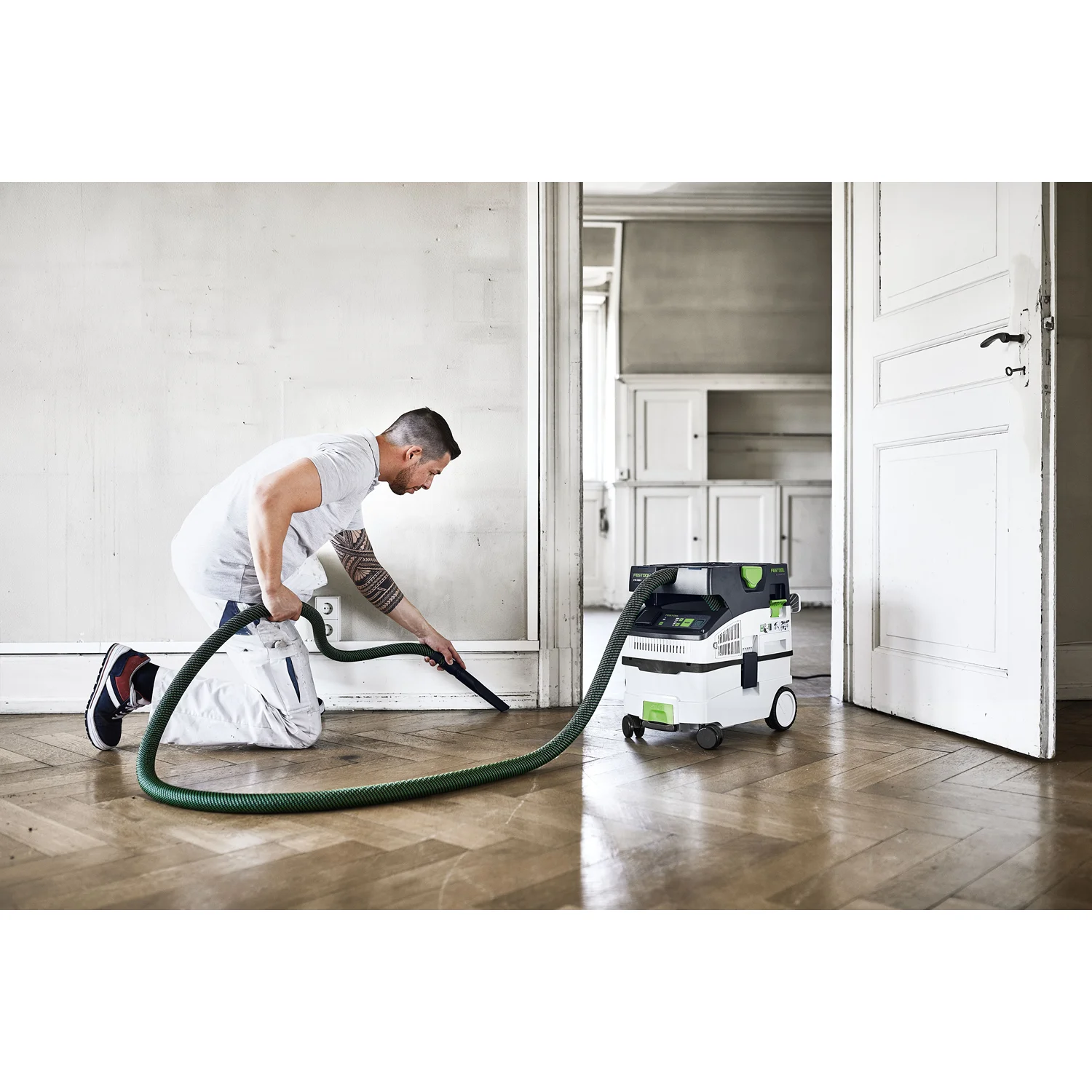 Festool Mобилна прахосмукачка CLEANTEC CTM MIDI I 578301