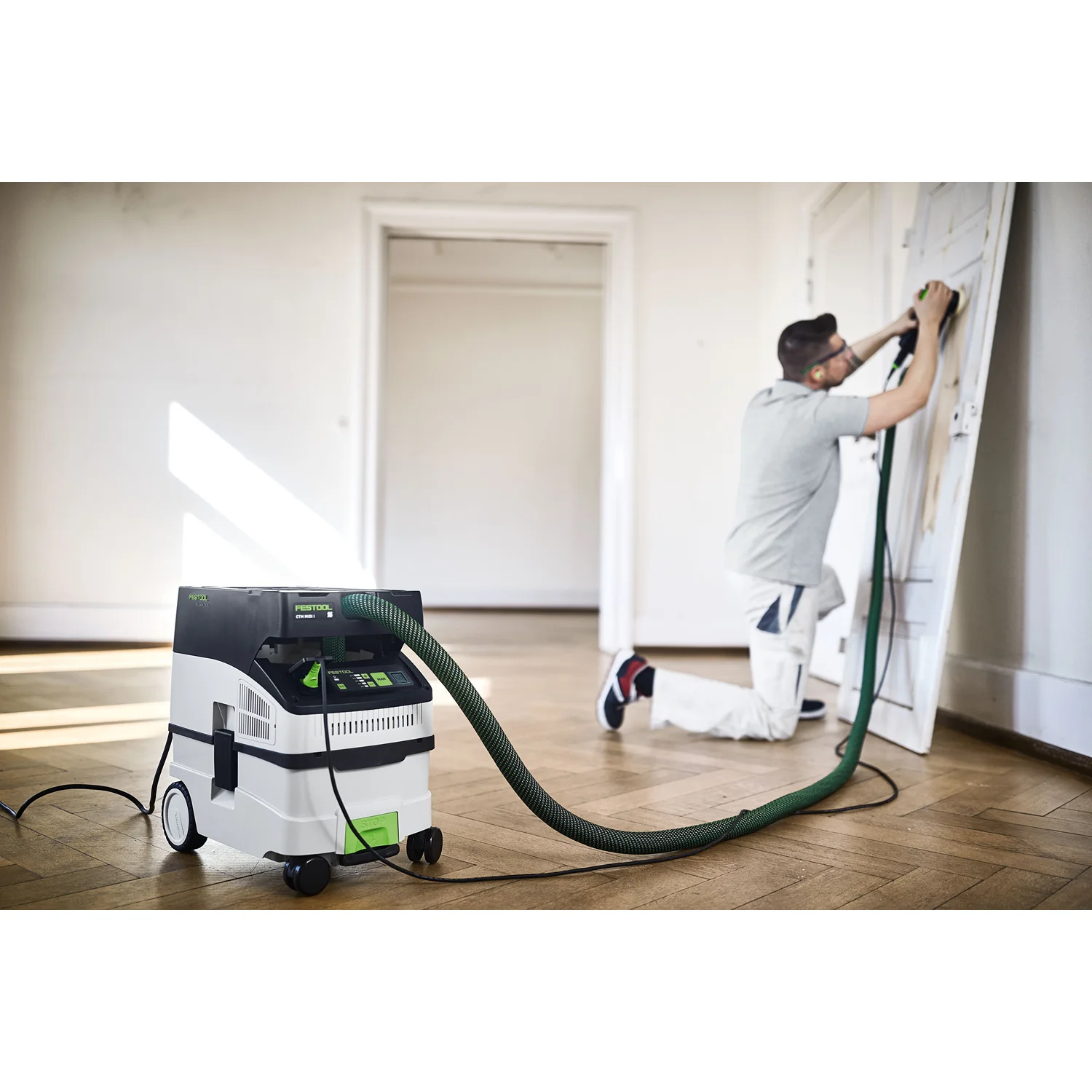 Festool Mобилна прахосмукачка CLEANTEC CTM MIDI I 578301