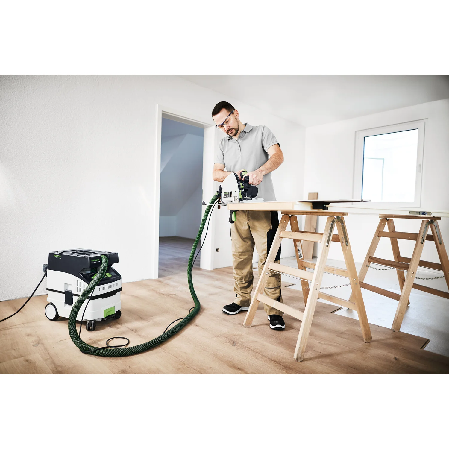 Festool Mобилна прахосмукачка CLEANTEC CTM MIDI I 578301
