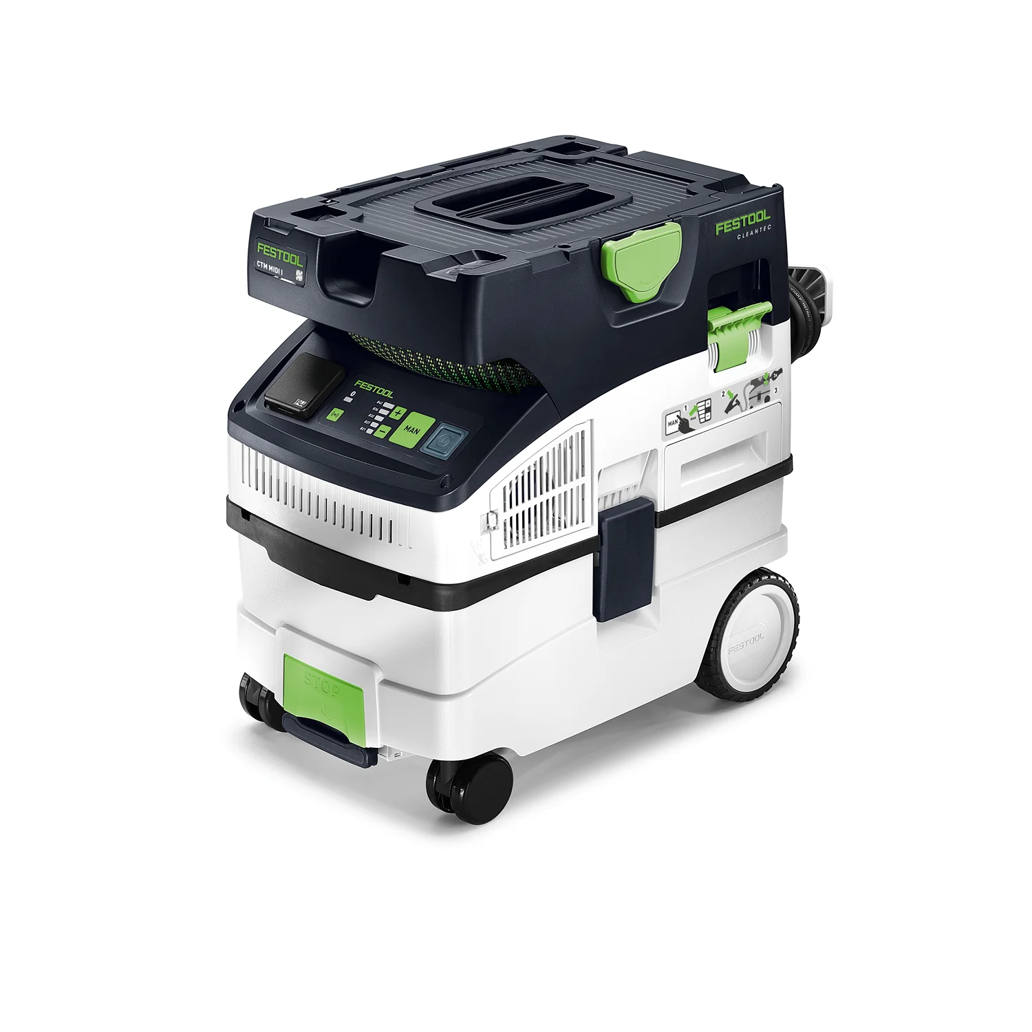 Festool Mобилна прахосмукачка CLEANTEC CTM MIDI I 578301