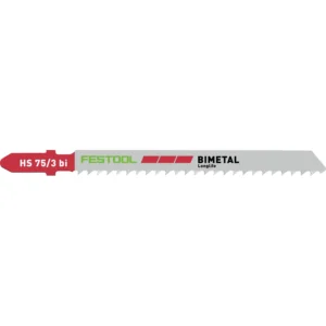 Festool Нож махален трион PLASTICS SOLID MATERIAL HS 75-3 BI-5 204336