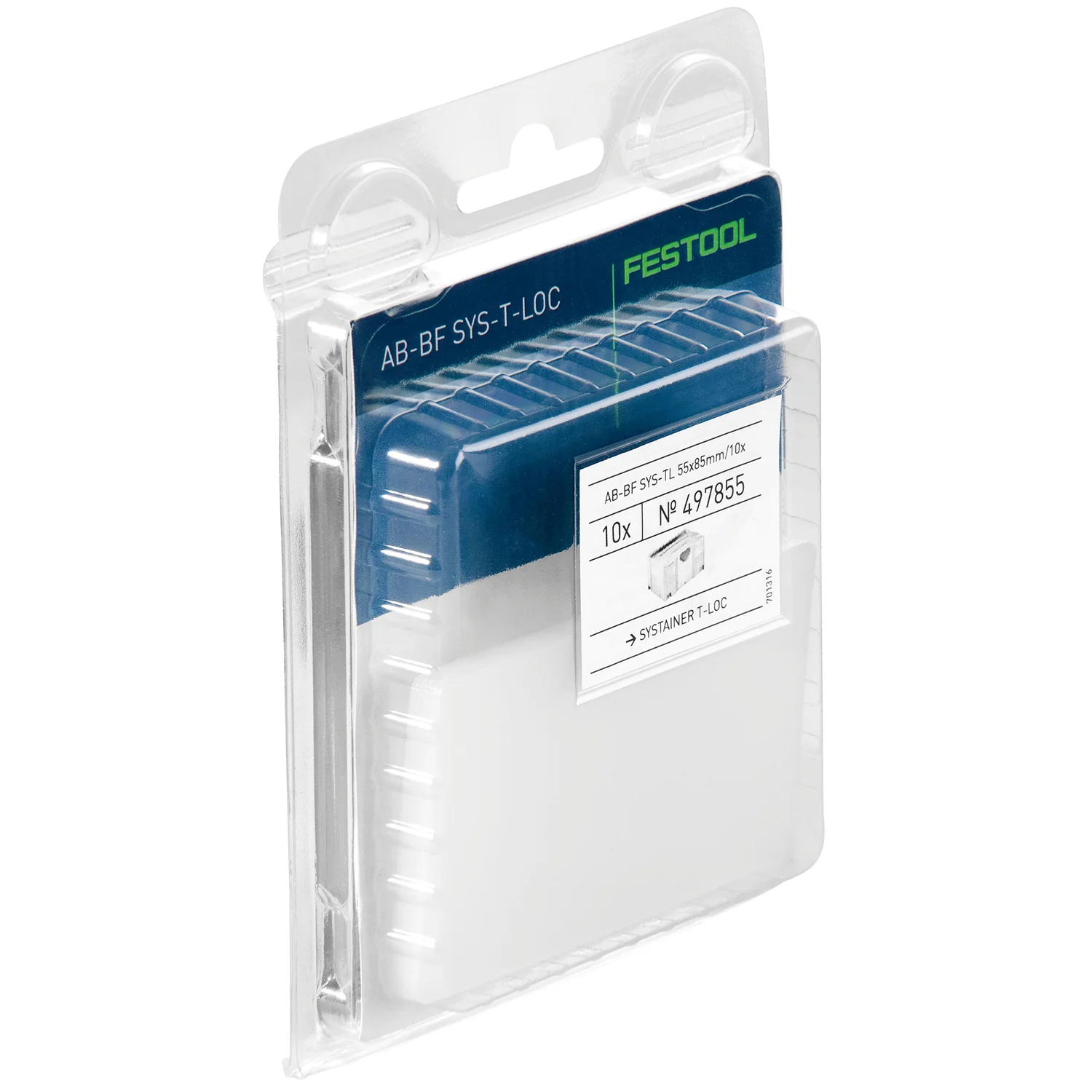 Festool Покритие AB-BF SYS TL 55x85mm 10 497855