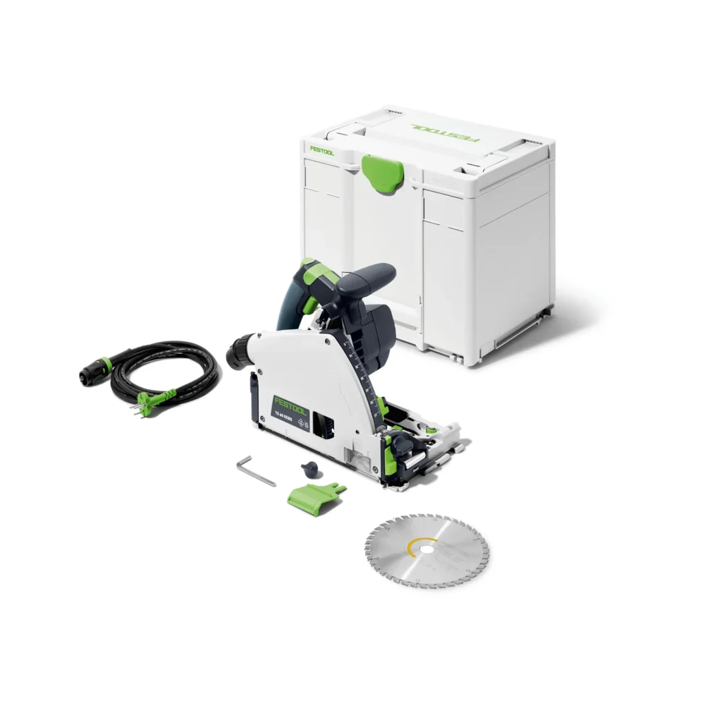 Festool Потъващ циркулярен трион TS 60 KEBQ-Plus 576721
