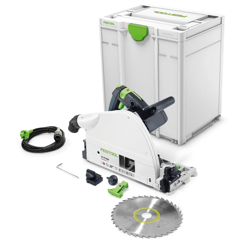 Festool Потъващ циркулярен трион TS 75 EBQ-Plus 576110