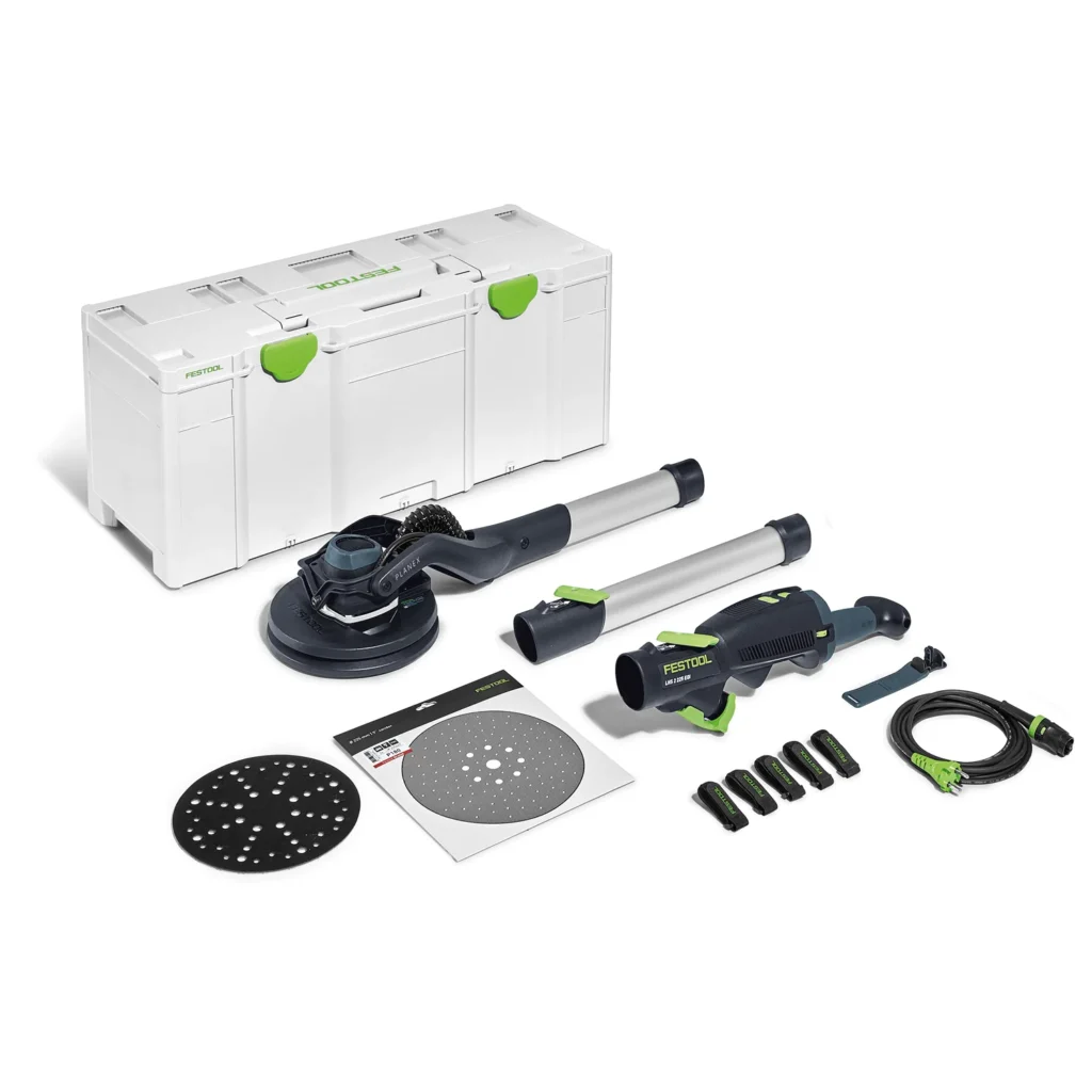 Festool Ръчна шлифовачка с дълга дръжка PLANEX LHS 2 225 EQI-Plus 575990