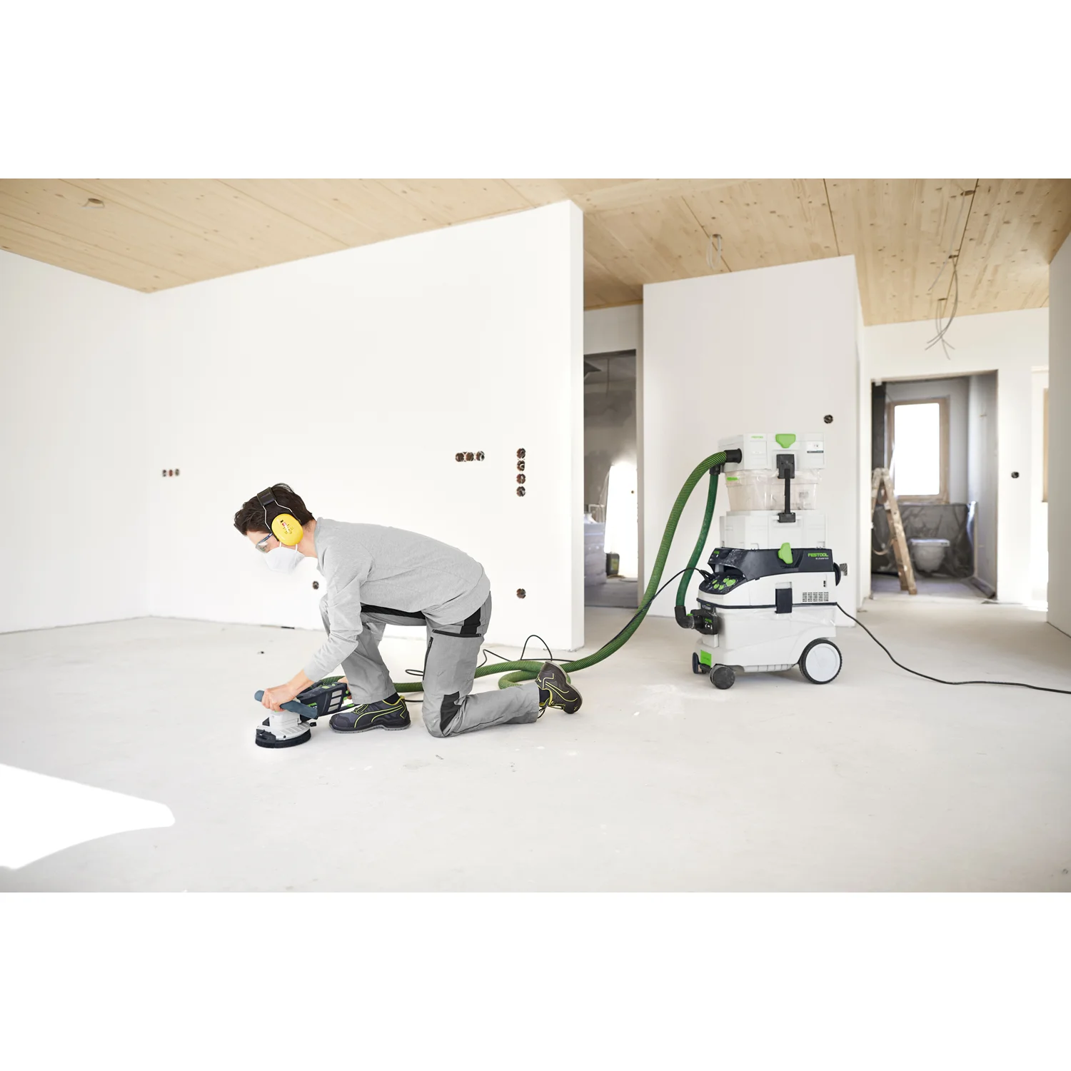 Festool Санираща фреза RENOFIX RG 130 ECI-Set DIA HD 577059