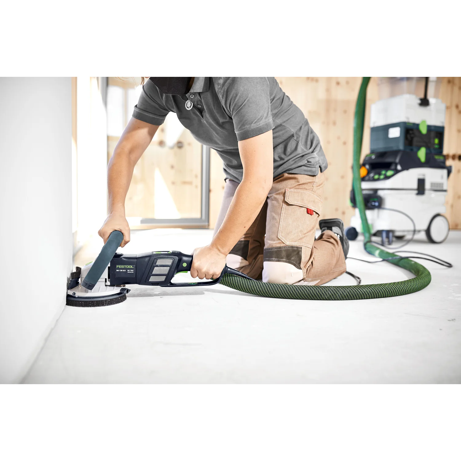 Festool Санираща фреза RENOFIX RG 130 ECI-Set DIA HD 577059