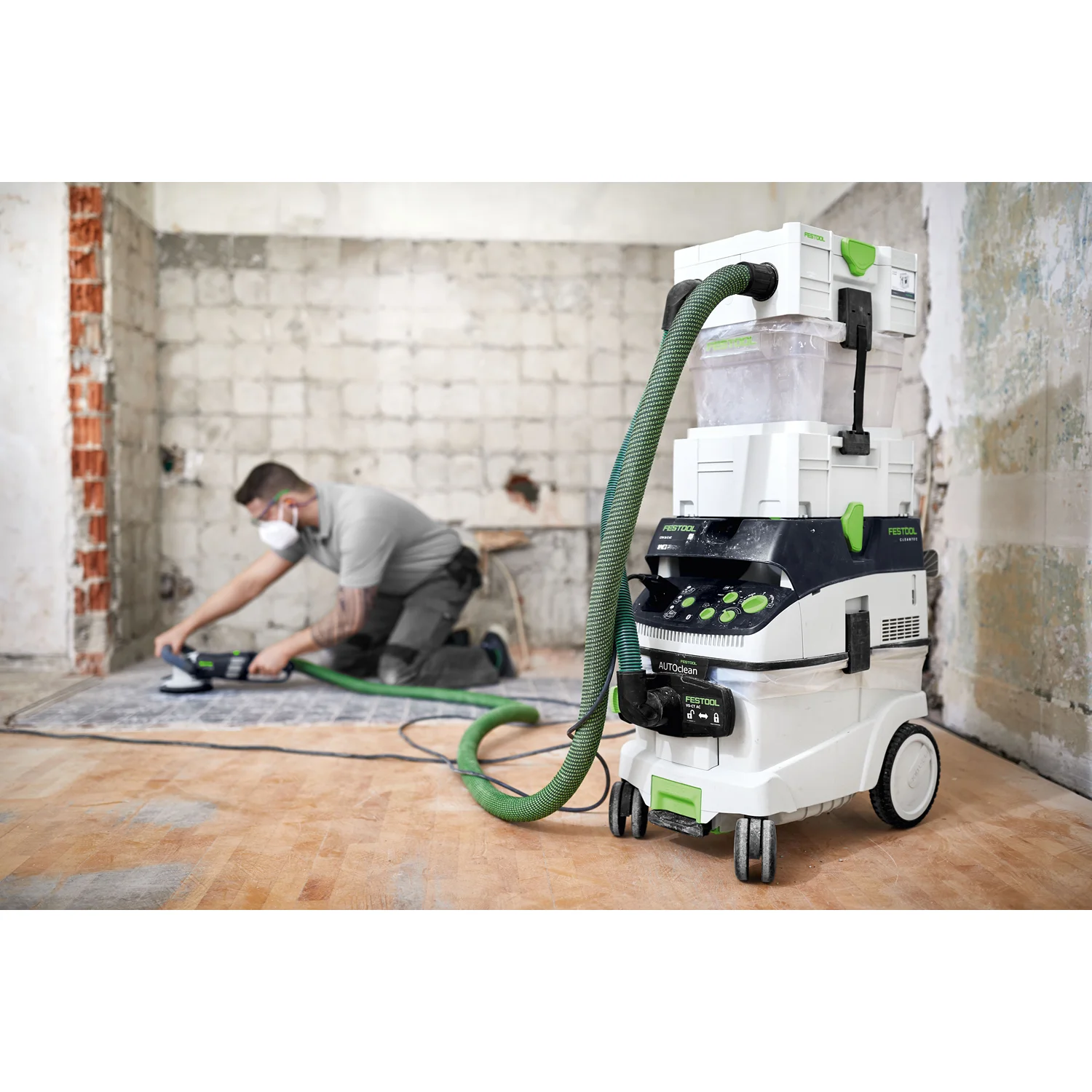 Festool Санираща фреза RENOFIX RG 130 ECI-Set DIA HD 577059